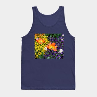 Rainbow of Flowers in Riga, Latvia (Europe) Tank Top